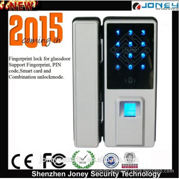 Biometric Fingerprint Glass Door Lock (Jyf-L8800)